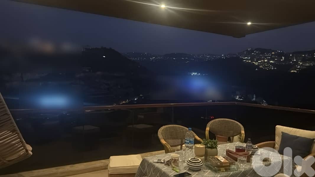OPEN VIEW 3 BEDROOMS APARTMENT IN HAZMIEH PRIME, (HA-520) 0