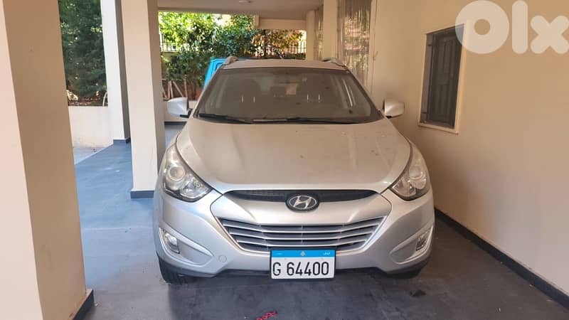 Hyundai Tucson 2011 0