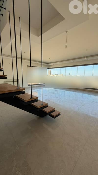 4 BEDROOMS DUPLEX FOR SALE IN HAZMIEH PRIME WITH TERRACE, (HA-519)