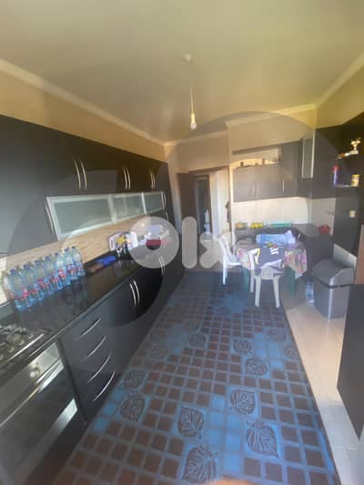 Full sea view/AC/parking spaces/Sahel Alma/ ساحل علما - REF#HN131902 !