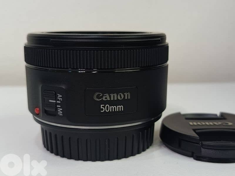 Canon EF 50mm f/1.8 STM Lens 0