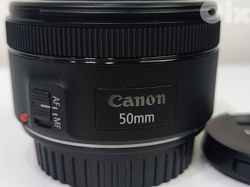 Canon EF 50mm f/1.8 STM Lens 1
