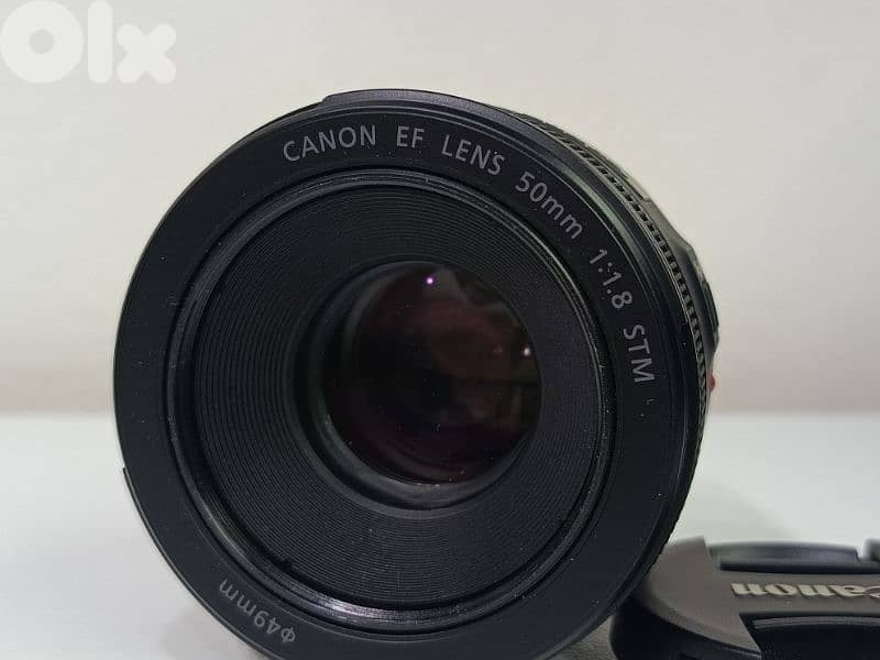 Canon EF 50mm f/1.8 STM Lens 2
