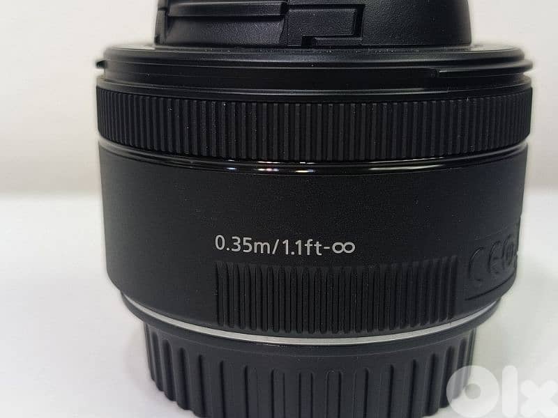 Canon EF 50mm f/1.8 STM Lens 3