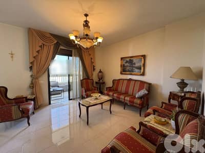 FURNISHED 3 BEDROOMS APARTMENT IN FANAR PRIME WITH VIEW, (FA-197)