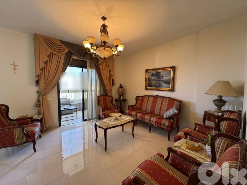 FURNISHED 3 BEDROOMS APARTMENT IN FANAR PRIME WITH VIEW, (FA-197) 0