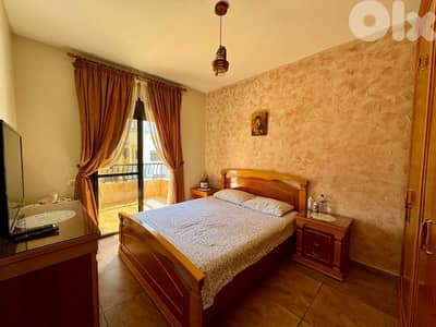 FURNISHED 3 BEDROOMS APARTMENT IN FANAR PRIME WITH VIEW, (FA-197)