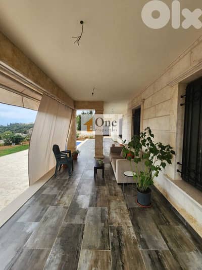 VILLA FOR SALE IN GHARZOUZ/JBEIL