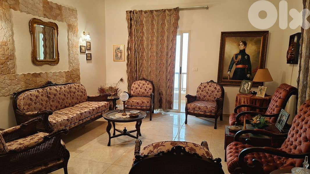 2 BEDROOMS APARTMENT FOR SALE IN JAL EL DIB PRIME, (JD-171) 0