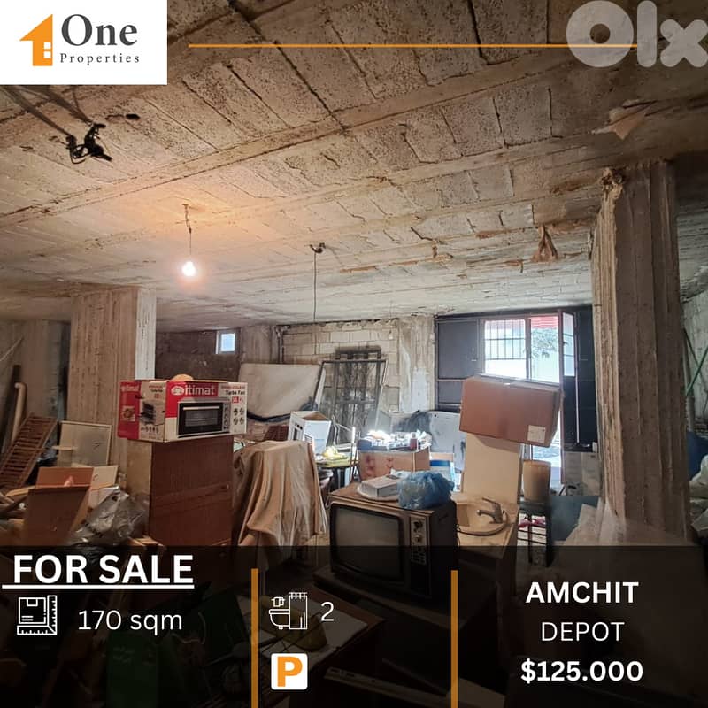 DEPOT FOR SALE IN AMCHIT 0