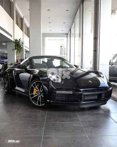 Porsche Turbo S Cabrio 992 2022 Porsche Turbo S Cabrio 992 2022