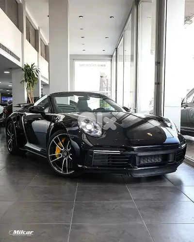 Porsche Turbo S Cabrio 992 2022 Porsche Turbo S Cabrio 992 2022