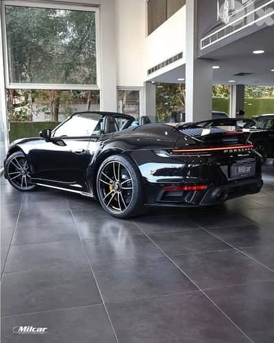 Porsche Turbo S Cabrio 992 2022 Porsche Turbo S Cabrio 992 2022