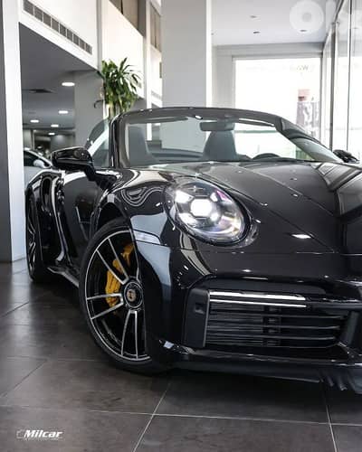 Porsche Turbo S Cabrio 992 2022 Porsche Turbo S Cabrio 992 2022