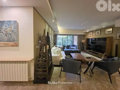 Duplex with Terrace For RENT In Broumana دوبلكس للإيجار #GS
