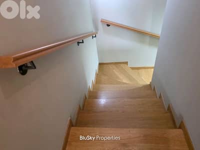 Duplex with Terrace For RENT In Broumana دوبلكس للإيجار #GS
