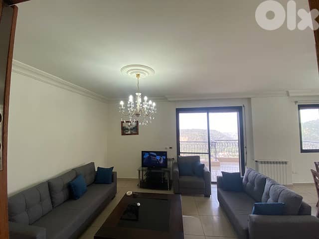 Furnished Apartment for Rent in Broumana 0