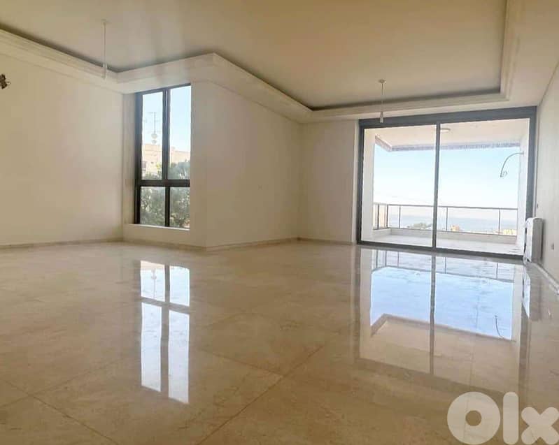 3 BEDROOMS APARTMENT FOR RENT IN NACCACHE PRIME, (NACR-140) S. J 0