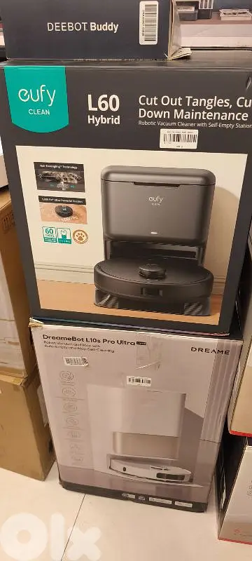 eufy ecovacs roborock Xiaomi