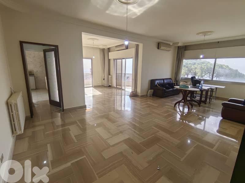 HOT DEAL!! OPEN VIEW 220Sq APARTMENT IN AIN SAADE 3 BEDROOMS, (AS-306) 0