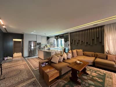 luxurious apartment for sale in khaldeh - sea view