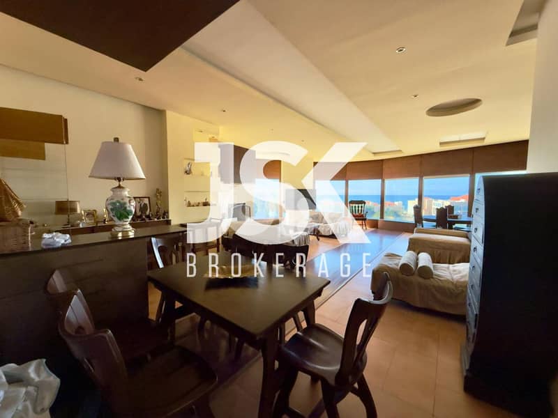 L20211 - Fully Furnished Apartment With Open View For Sale in Batroun 0
