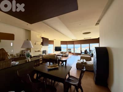 L20211 - Fully Furnished Apartment With Open View For Sale in Batroun
