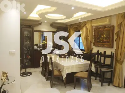 L20213 - 3-Bedroom Apartment For Sale in Beit el Chaar