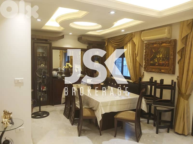 L20213 - 3-Bedroom Apartment For Sale in Beit el Chaar 0