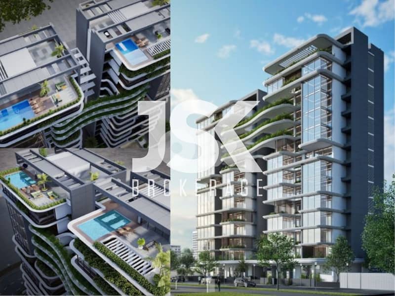 L20214 -Under-construction 3-Bedroom Apartment For Sale in Raouche 0
