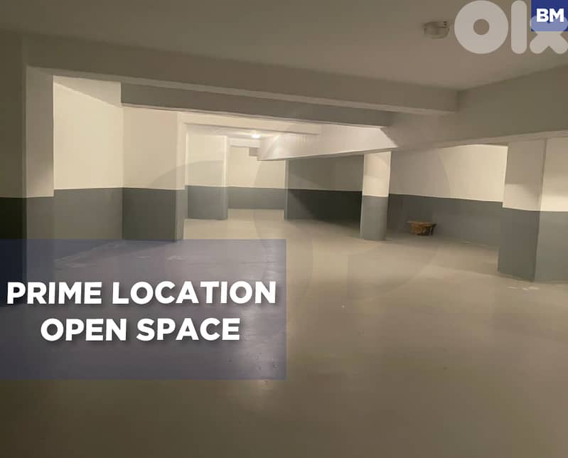 prime location, open space, Zouk Mosbeh/زوق مصبح REF#BM131924 0