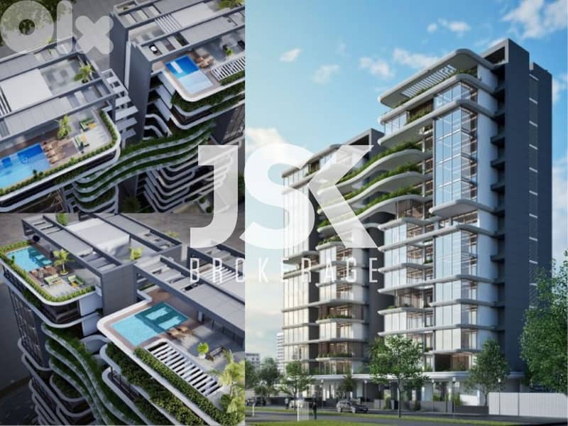 L20216 - Under-construction 2-Bedroom Apartment For Sale in Raouche 0