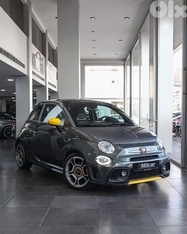 Abarth 595 2018 0