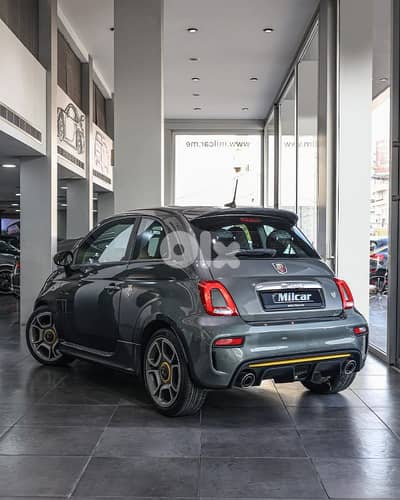 Abarth 595 2018