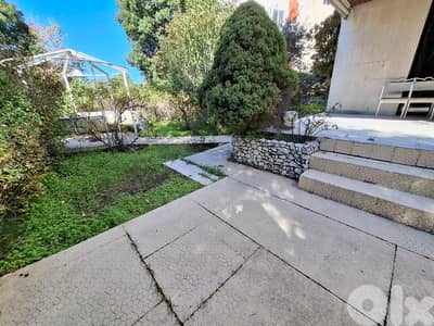 L20217 -Spacious 3-Bedroom Apartment With Garden For Rent in Ballouneh