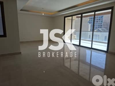 L20219 - Brand New! 3-Bedroom Apartment For Sale in Manara, Ras Beirut