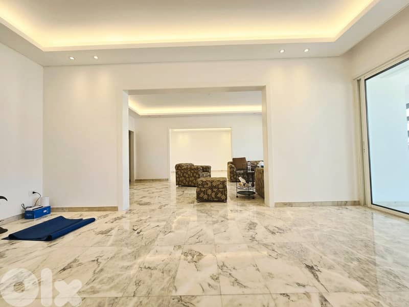 RA26-4714 Fully Renovated Apartment for Rent – Ras Beirut (Sea View) 0