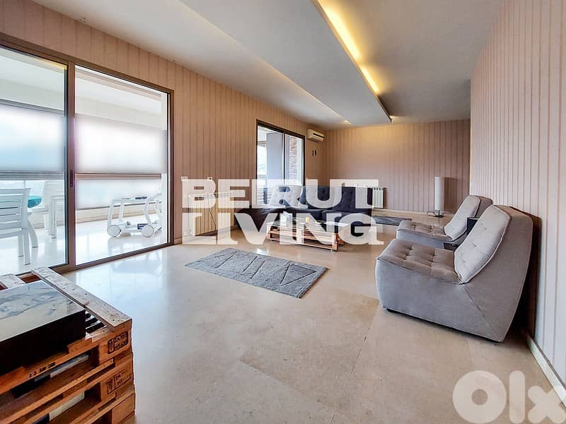 Unfurnished Spacious Flat | Balcony | Mountain View 0