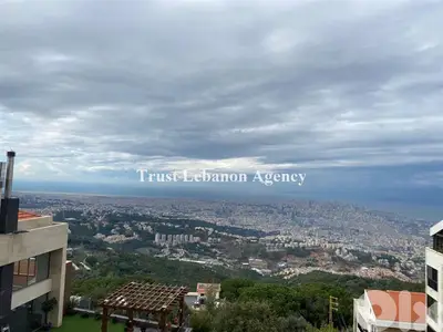 Super Deluxe Duplex For Sale In Beit Mery دوبلكس للبيع في بيت مري