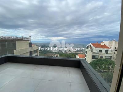 Super Deluxe Duplex For Sale In Beit Mery دوبلكس للبيع في بيت مري