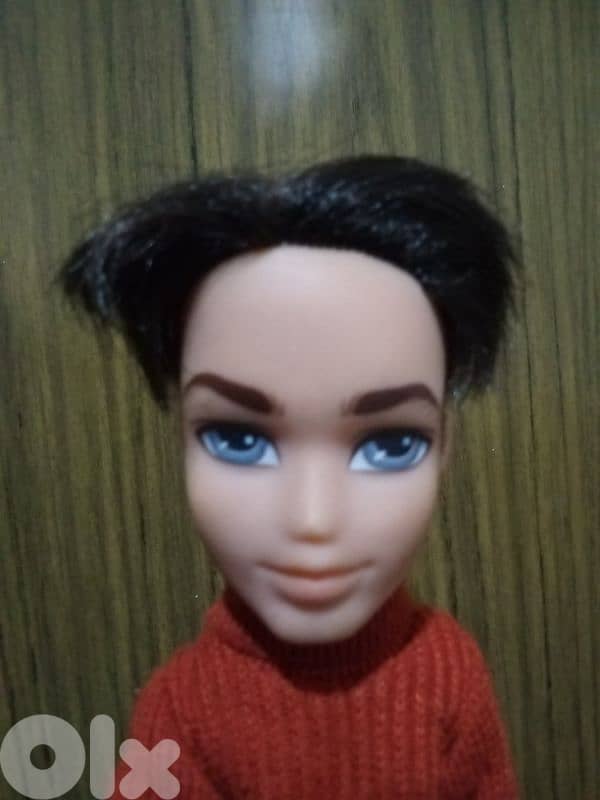 BRATZ BOYZ DYLAN LOOKIN BRATZ MGA 2003 wearing Great doll+Kickers=30$ 1