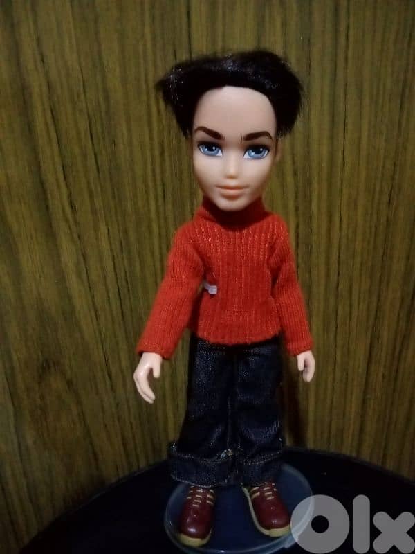BRATZ BOYZ DYLAN LOOKIN BRATZ MGA 2003 wearing Great doll+Kickers=30$ 0