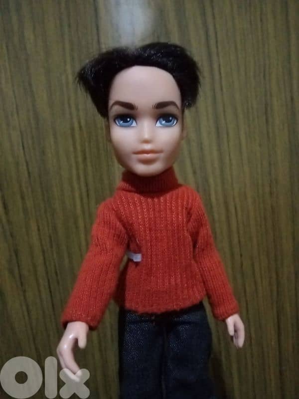 BRATZ BOYZ DYLAN LOOKIN BRATZ MGA 2003 wearing Great doll+Kickers=30$ 3