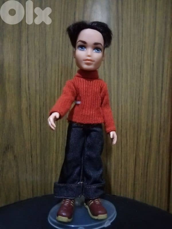 BRATZ BOYZ DYLAN LOOKIN BRATZ MGA 2003 wearing Great doll+Kickers=30$ 5