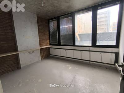 Office with City View For RENT In Jal El Dib مكتب للإيجار #MH