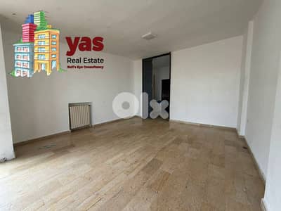 Zouk Mosbeh 230m2 | Well Maintained | Open City View | EL