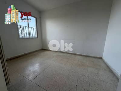 Zouk Mosbeh 230m2 | Well Maintained | Open City View | EL