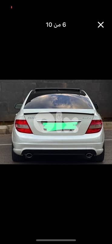 Mercedes-Benz C-Class 2009