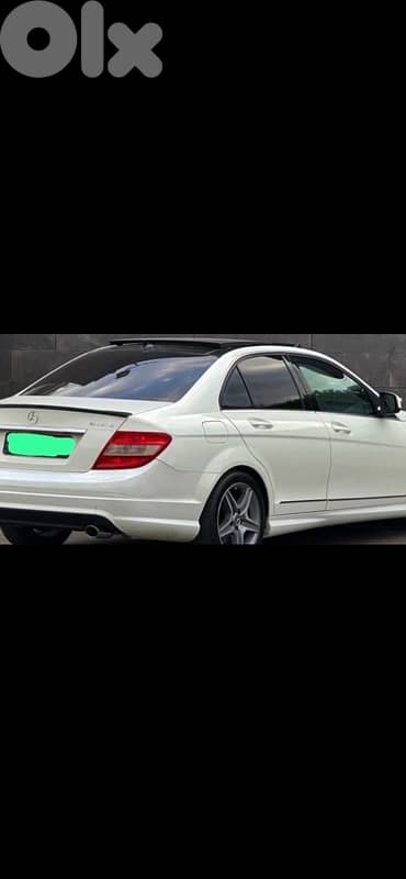 Mercedes-Benz C-Class 2009