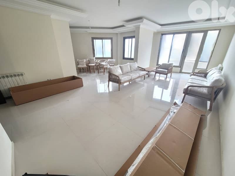NEW BUILDING 3 BEDS APARTMENT FOR RENT IN AIN SAADE, (ASR-139) 0